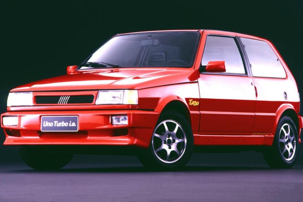 Fiat Uno Turbo i.e.