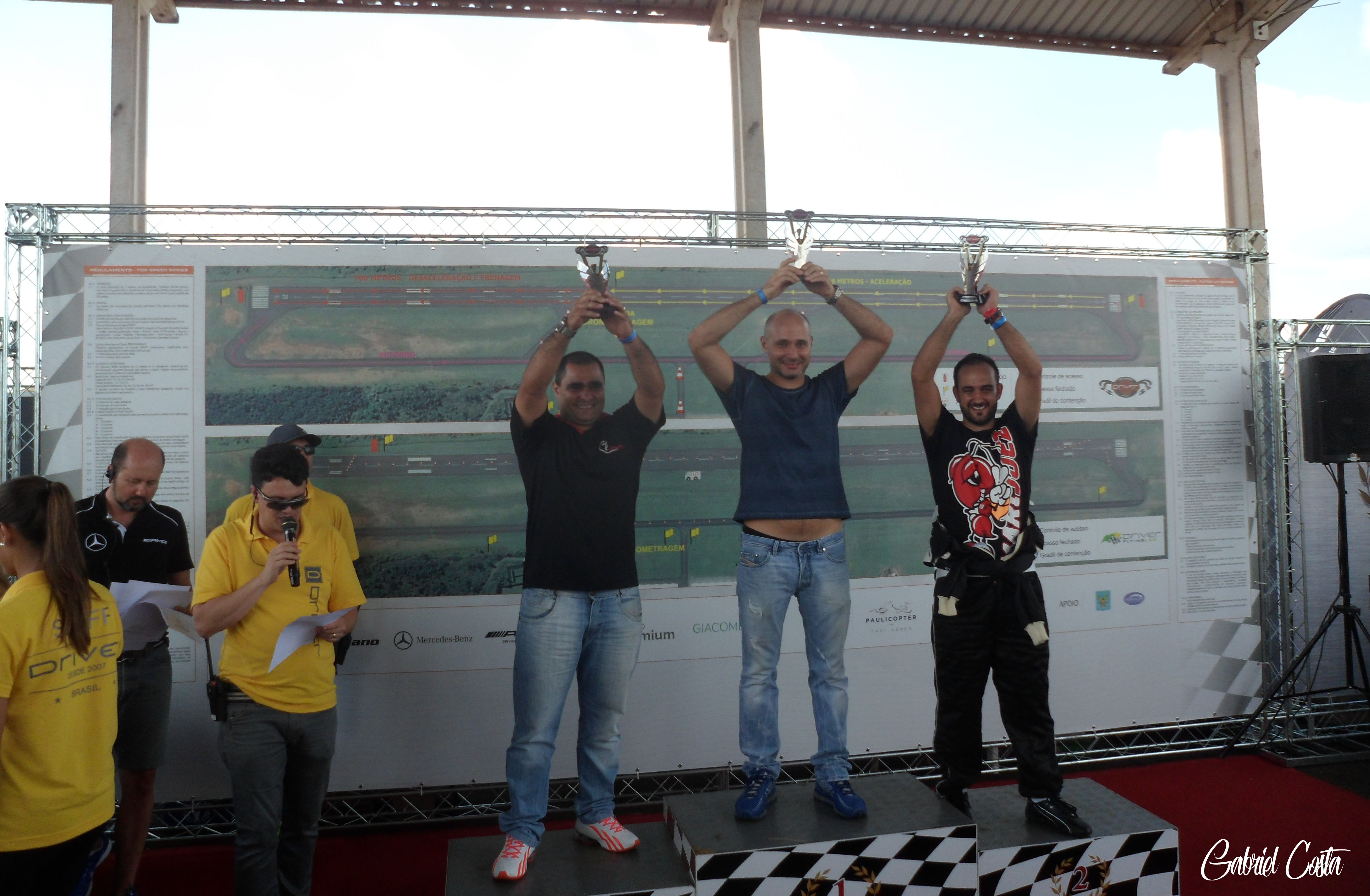 3ª colocação da Drive Cup!