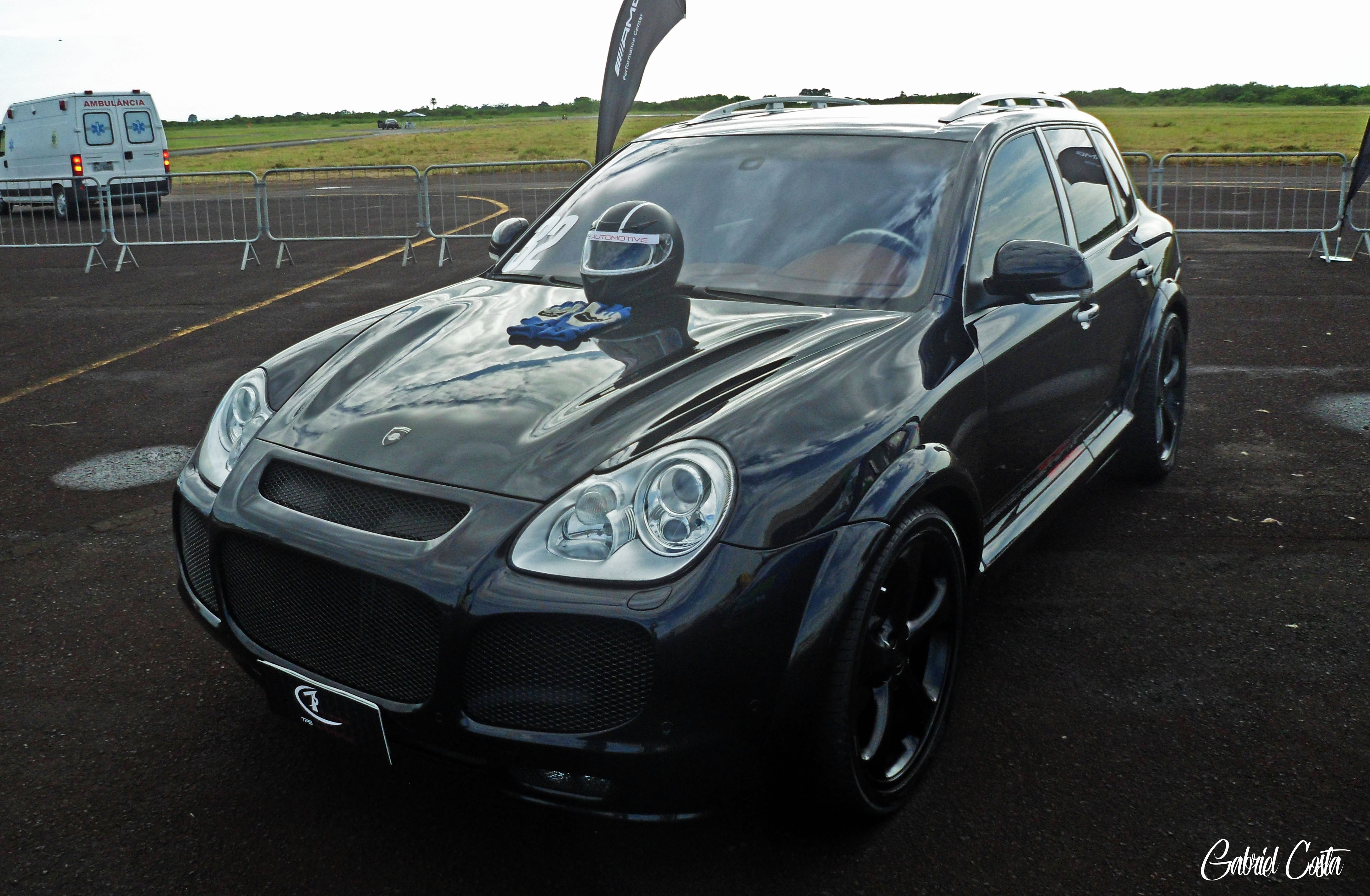 Porsche Cayenne Gemballa na Drive Cup