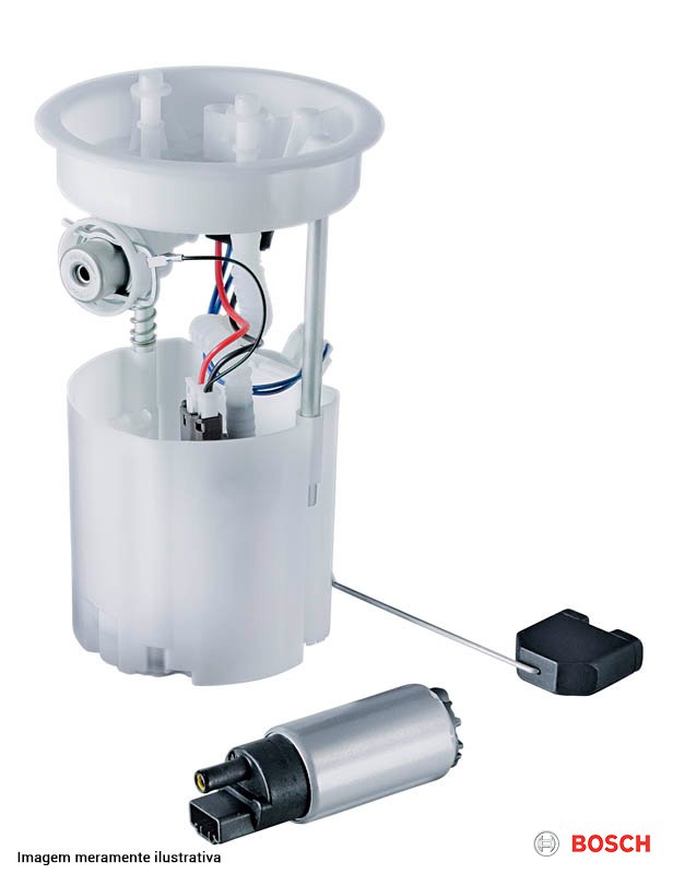 Bomba de Combustível Elétrica