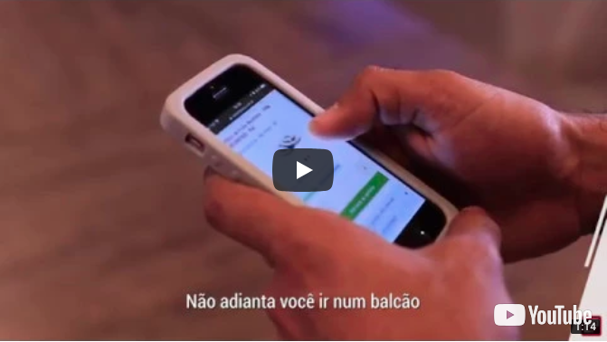 Comprando no Canal da Peça