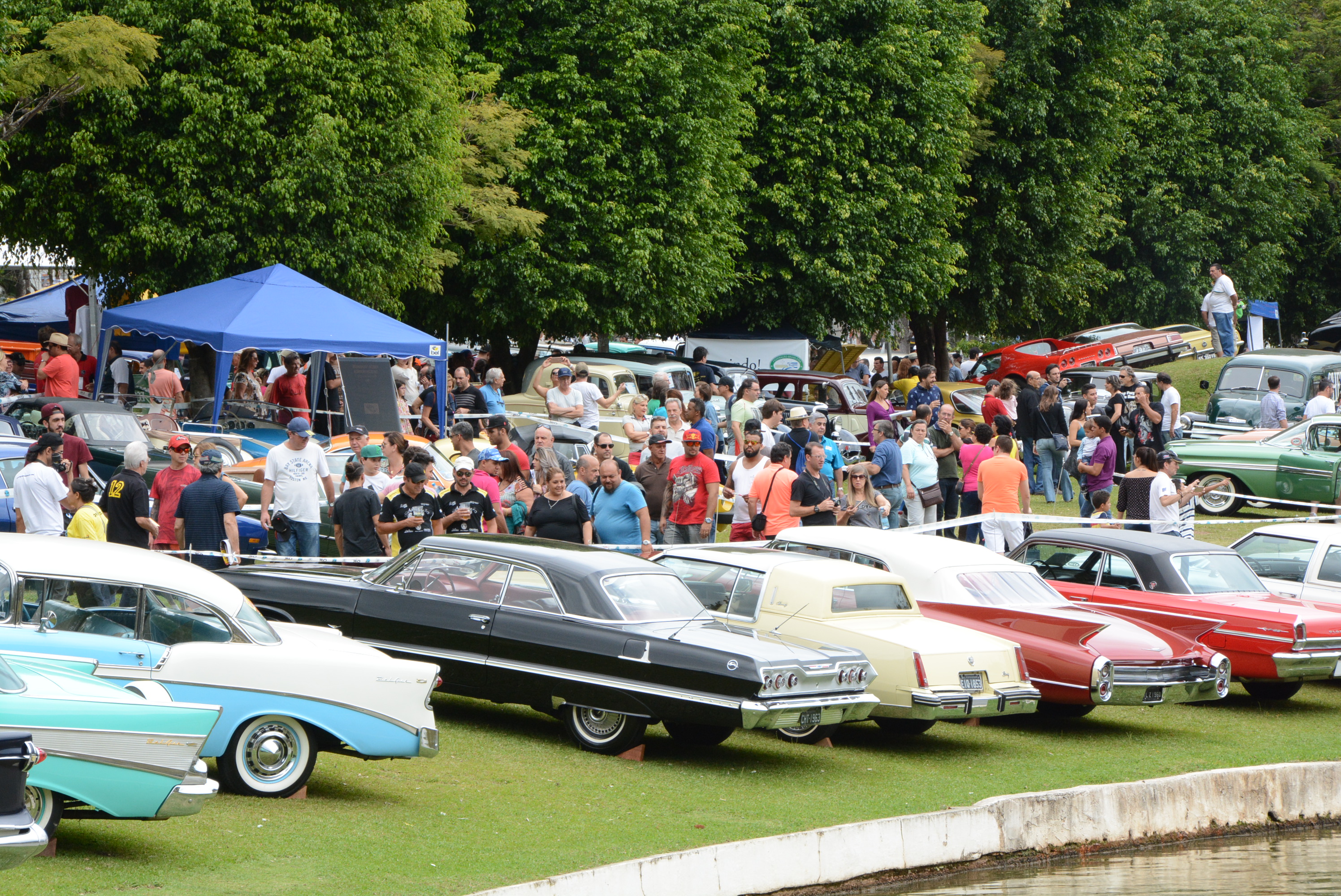 5º Encontro Brasileiro de Autos Antigos Águas de Lindóia