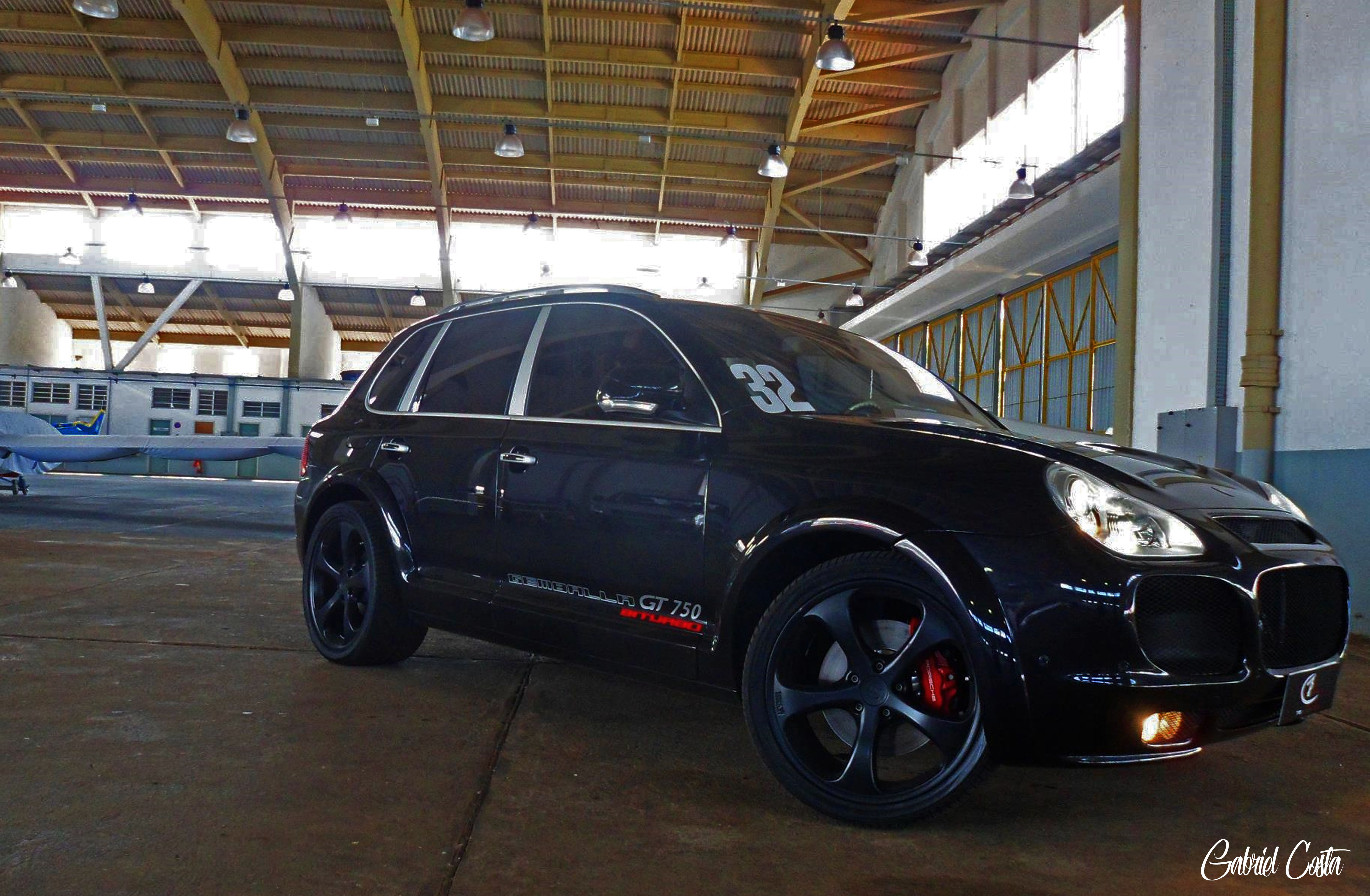 Porsche Cayenne Gemballa