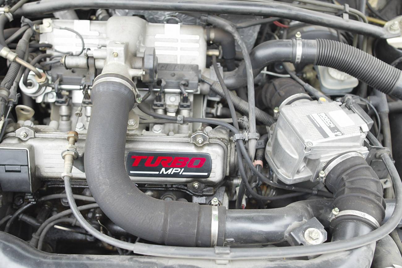 Motor Fiat Uno Turbo i.e.