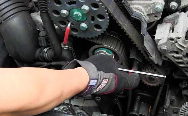 Revisão correia dentada