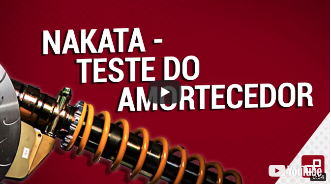 teste do amortecedor