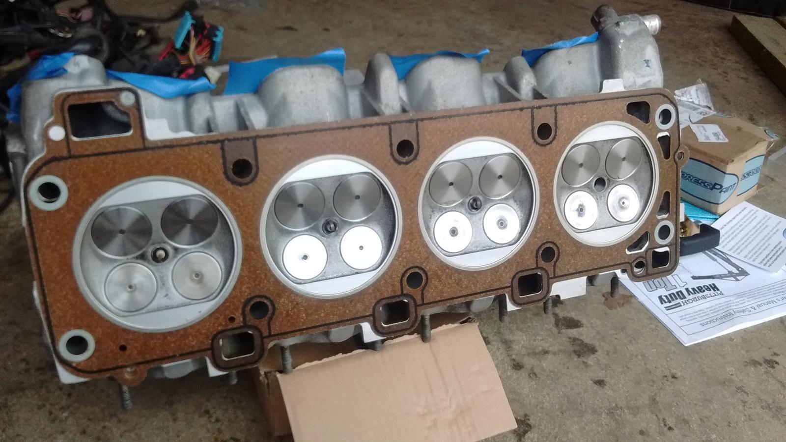 Cabeçote 4 Cilindros 16v