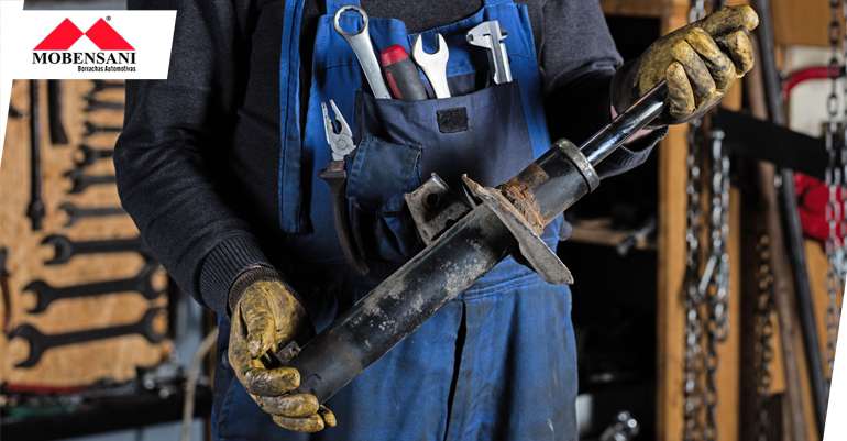 amortecedores mono e bi-tubular entenda as diferenças