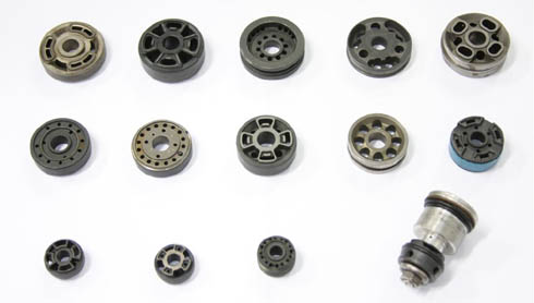 Válvulas Limitadoras de Fluxo do Amortecedor