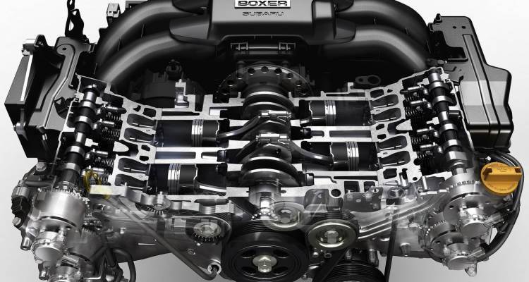 Motor Boxer da Subaru