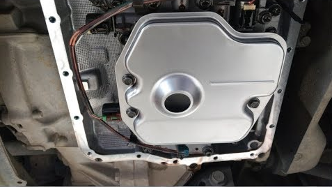 Troca do Filtro de Óleo do Câmbio