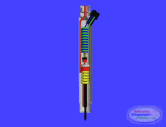 Funcionamento do Bico Injetor Piezoelétrico 