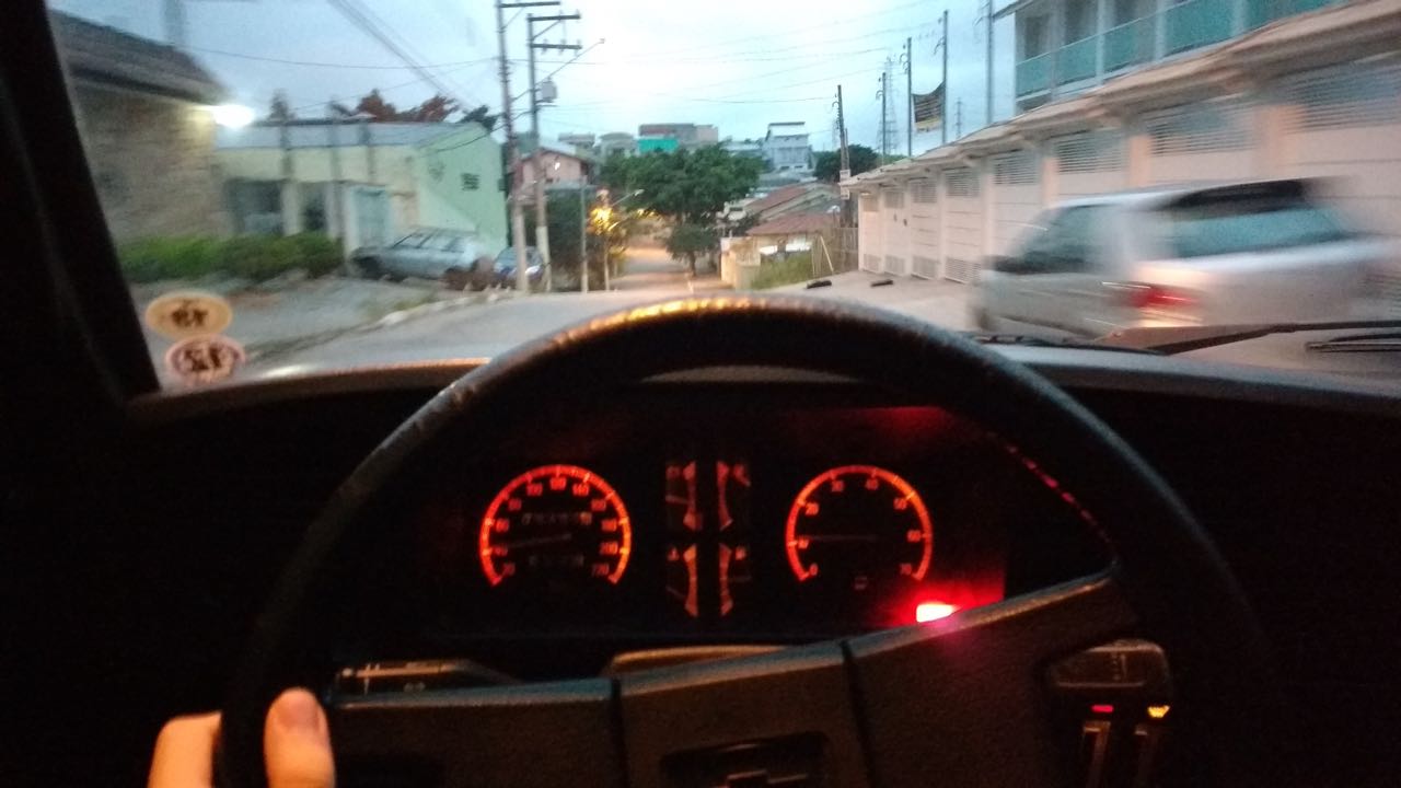 Impressões ao Volante
