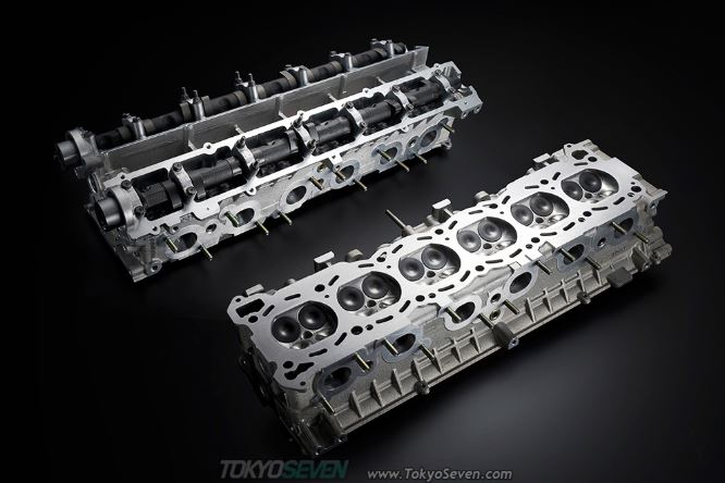 Comando de Válvulas e Cabeçote