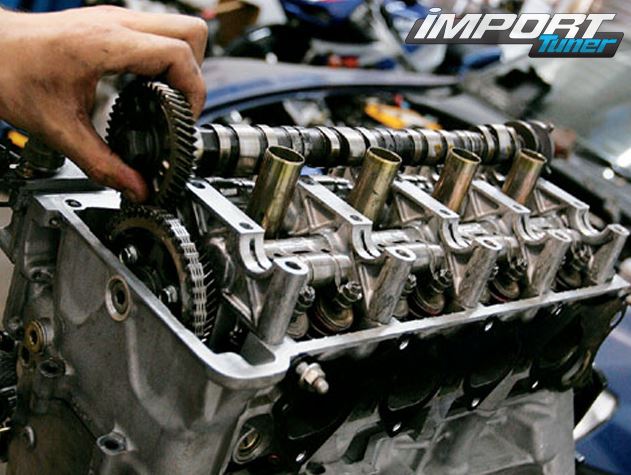 Comando de Válvulas