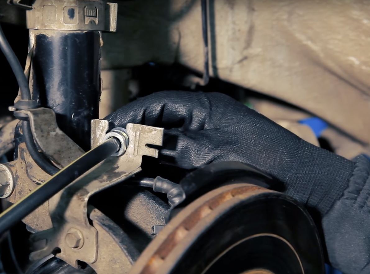 flexível do sistema de freio