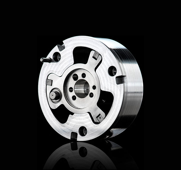 Rotor Configurado Na Posição Mais Agressiva