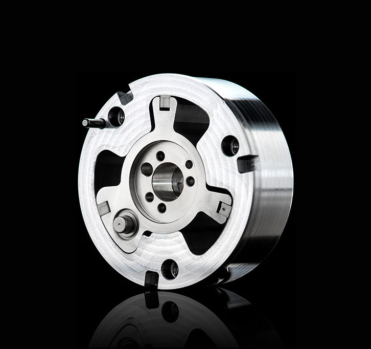 Rotor Configurado Na Posição Para Baixas Velocidades