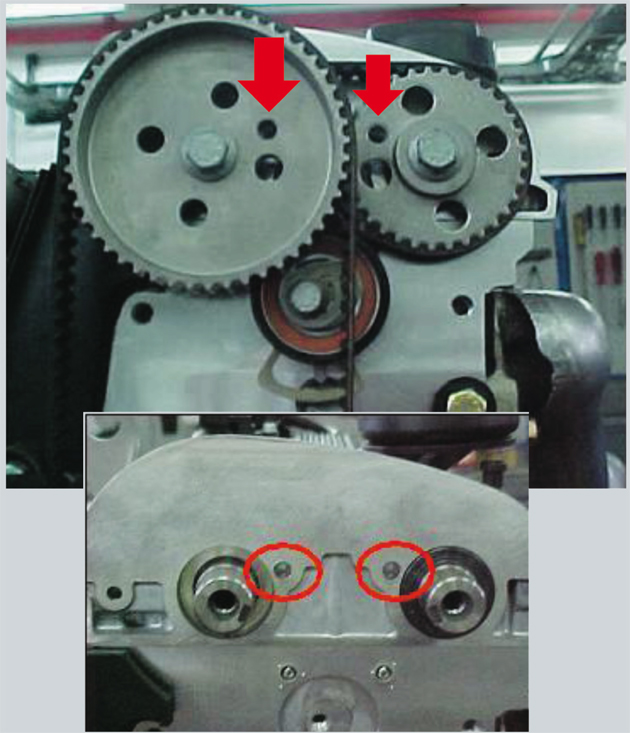 Esquema de Montagem Motor AP 12V