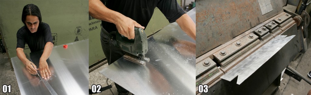 produção do radiador