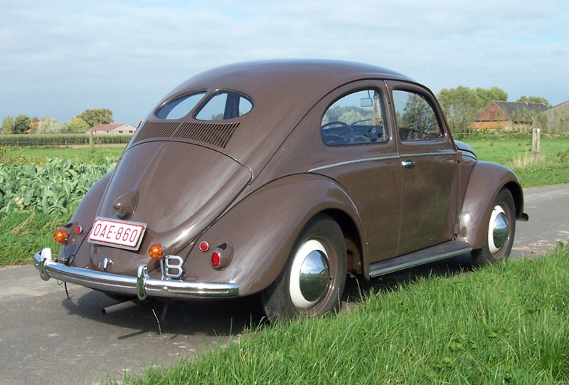 VW Fusca 1936 Reformulado