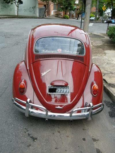 VW Fusca da Década de 60