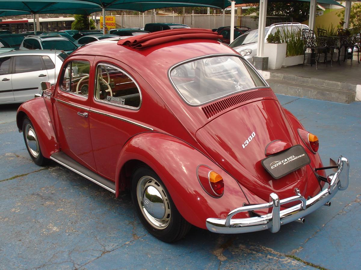 VW Fusca da Década de 70