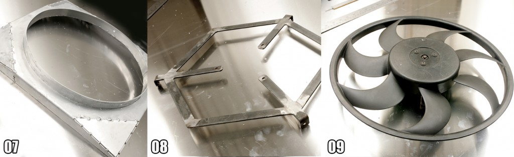 produção do radiador