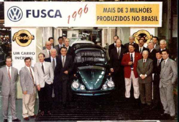 Último Fusca a Ser Produzido