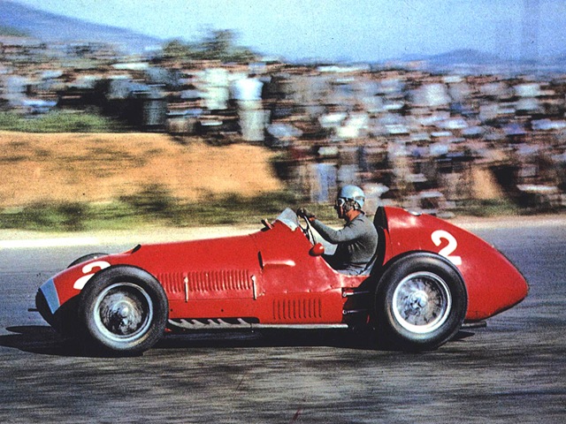 A Ferrari foi a principal potência da categoria na década de 1950
