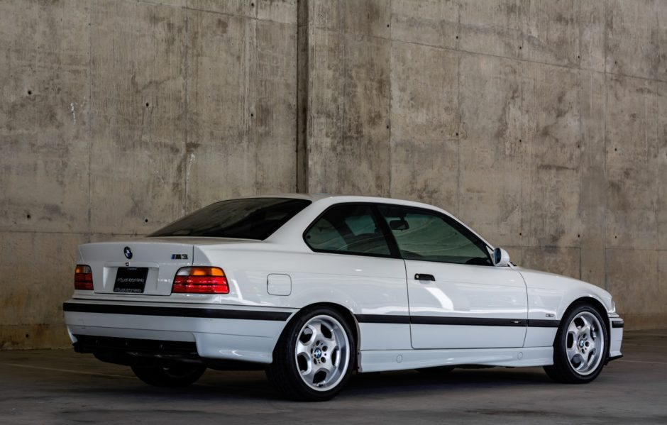 BMW E36 M3 Branca