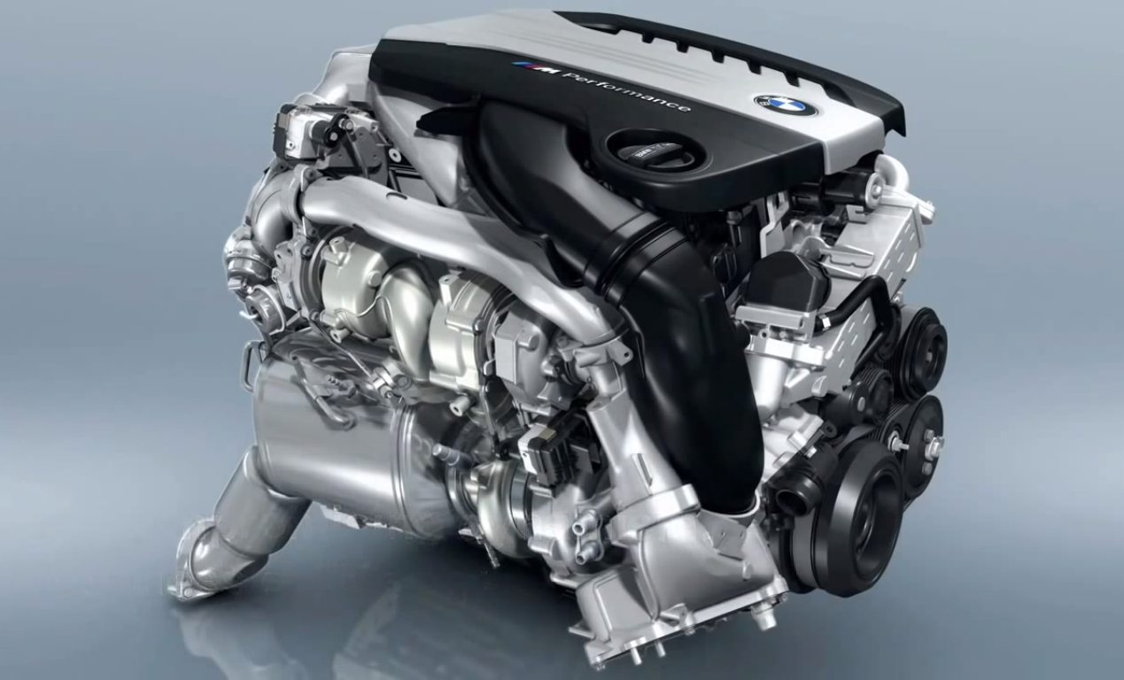 Motor BMW 6 Cilindros em Linha 2.993 cm³