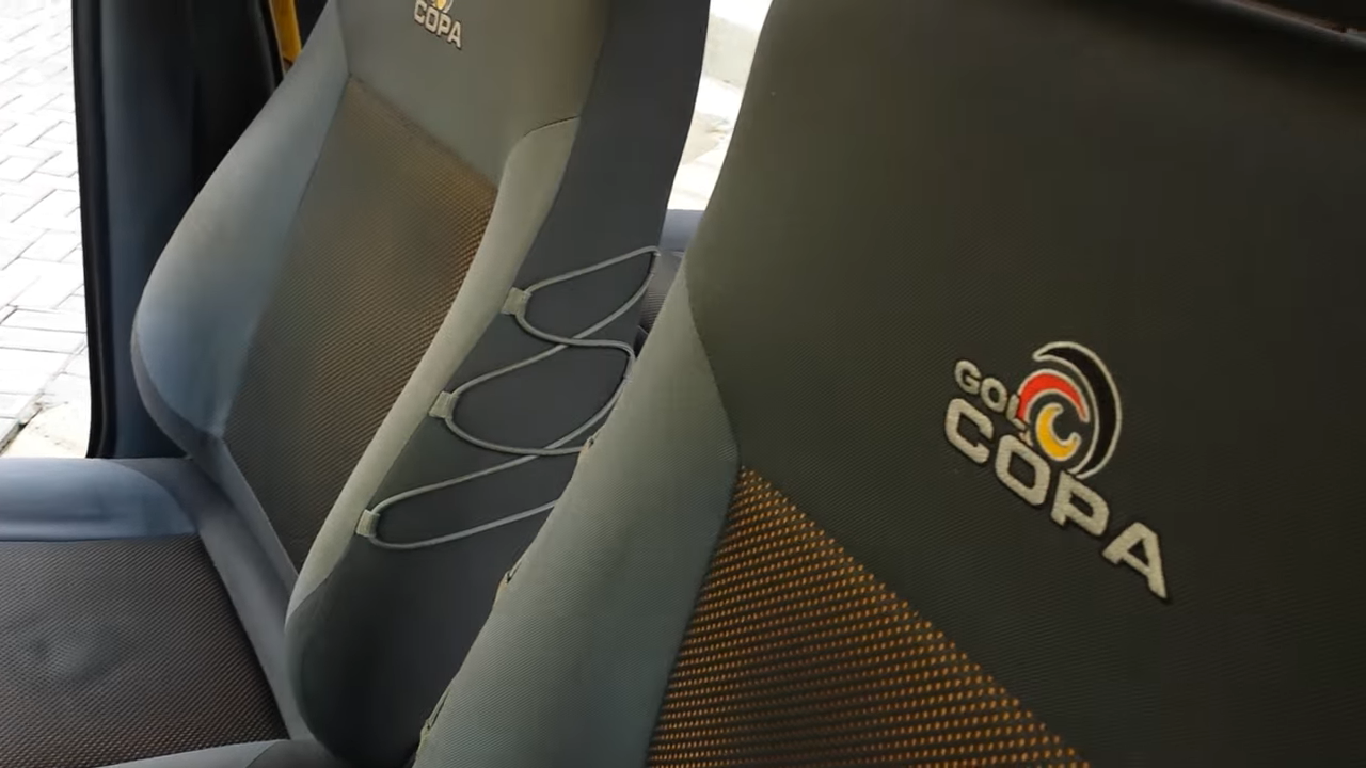 Bancos Dianteiros Gol Copa 2006