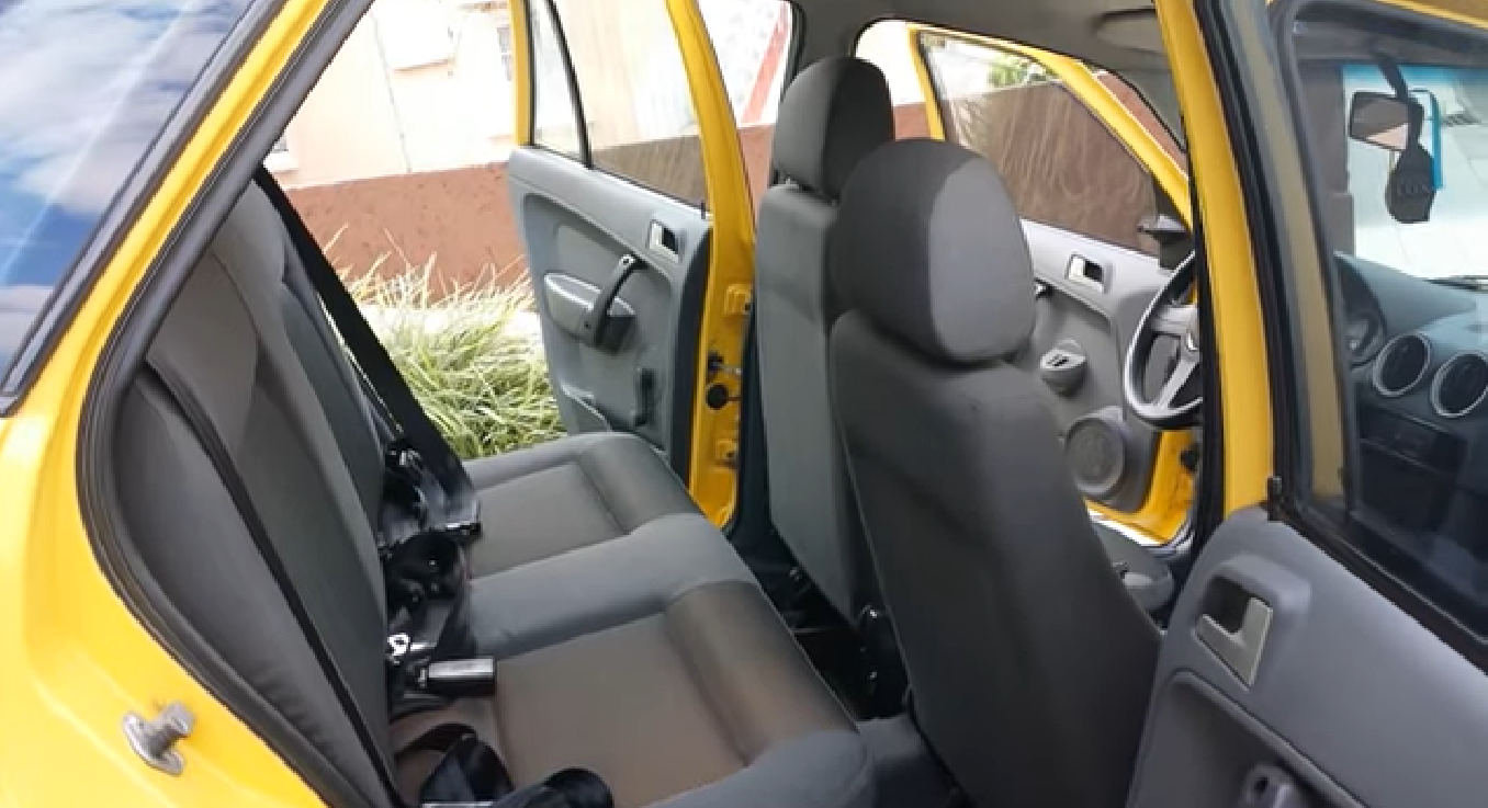 Bancos Traseiros Gol Copa 2006