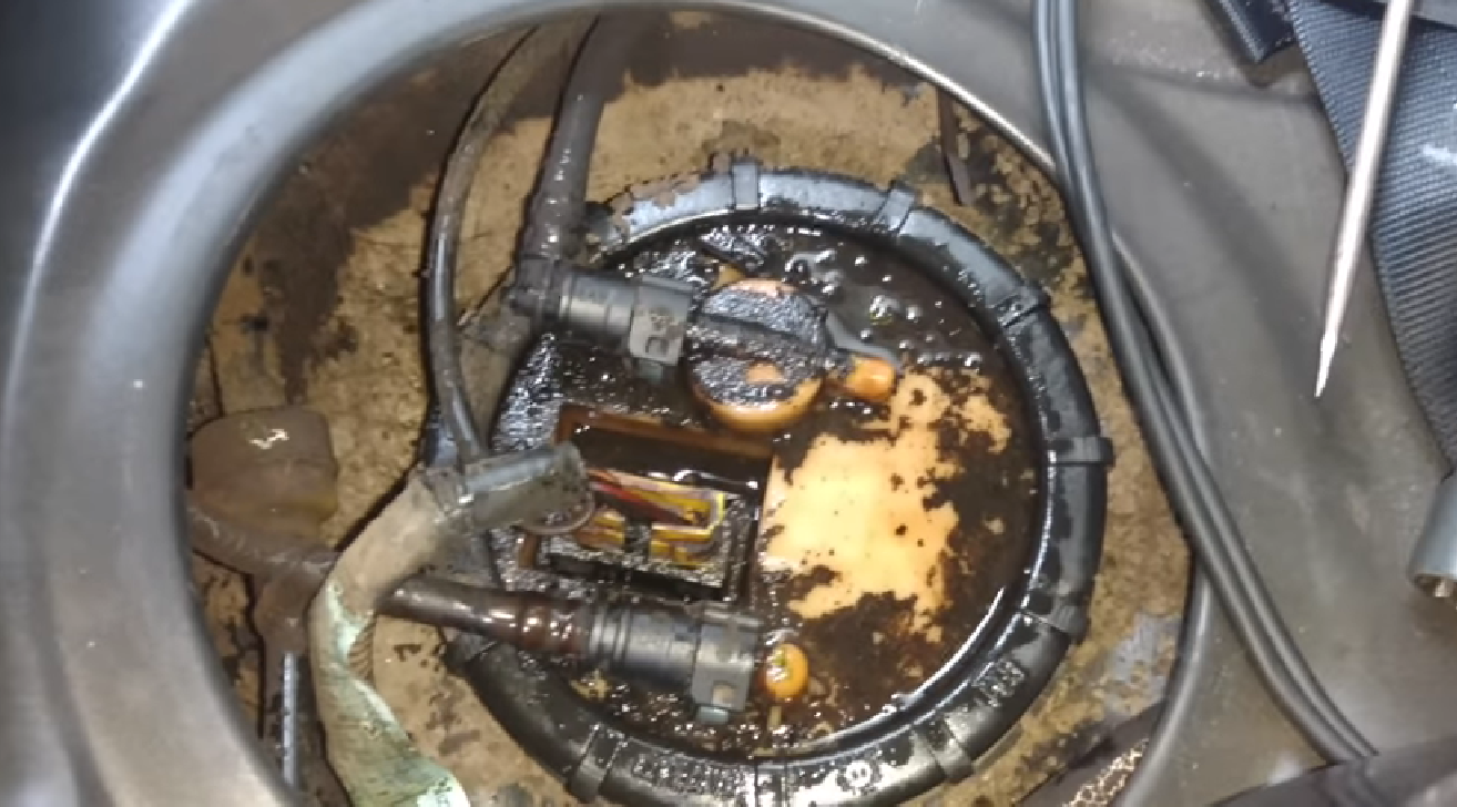 Bomba com a Vedação Comprometida