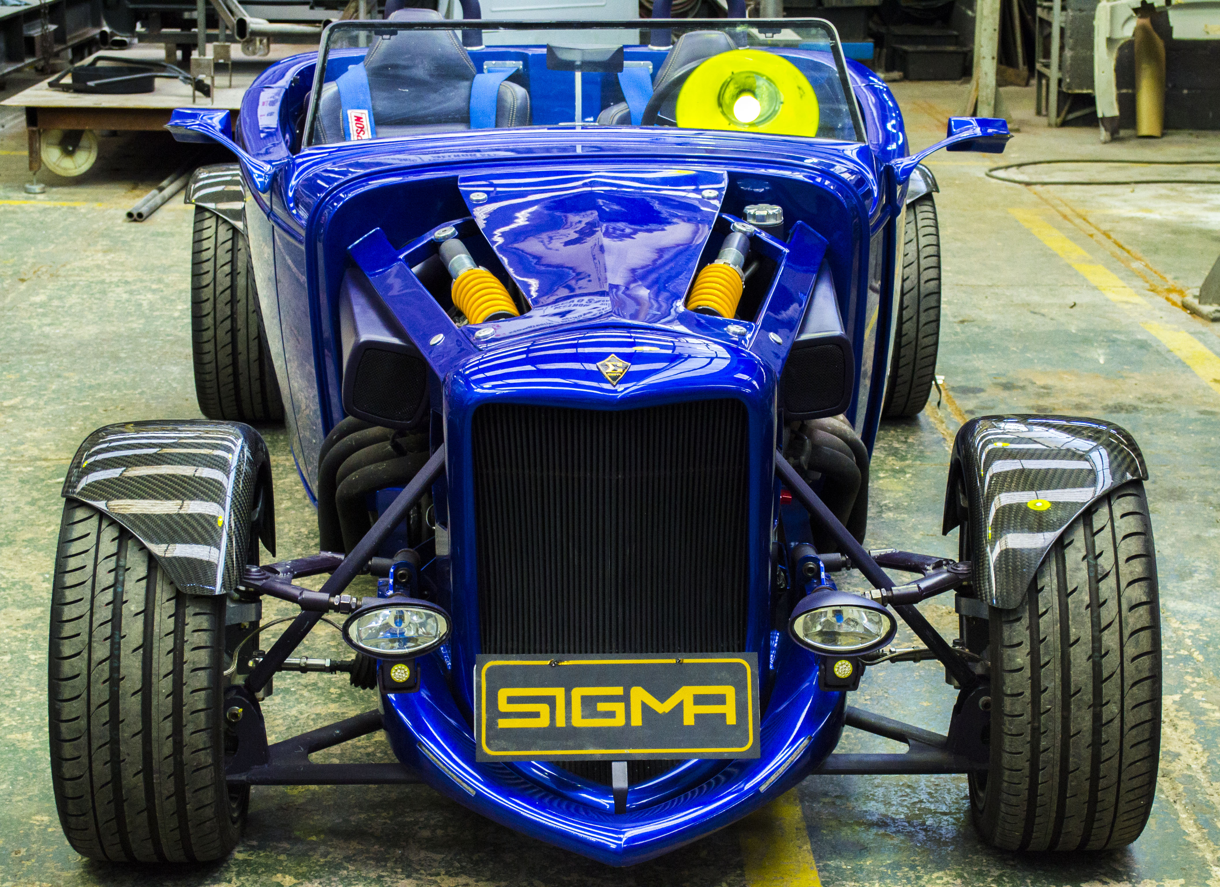 Sigma Sport Car: O Primeiro Hot Rod de Pista do Brasil!