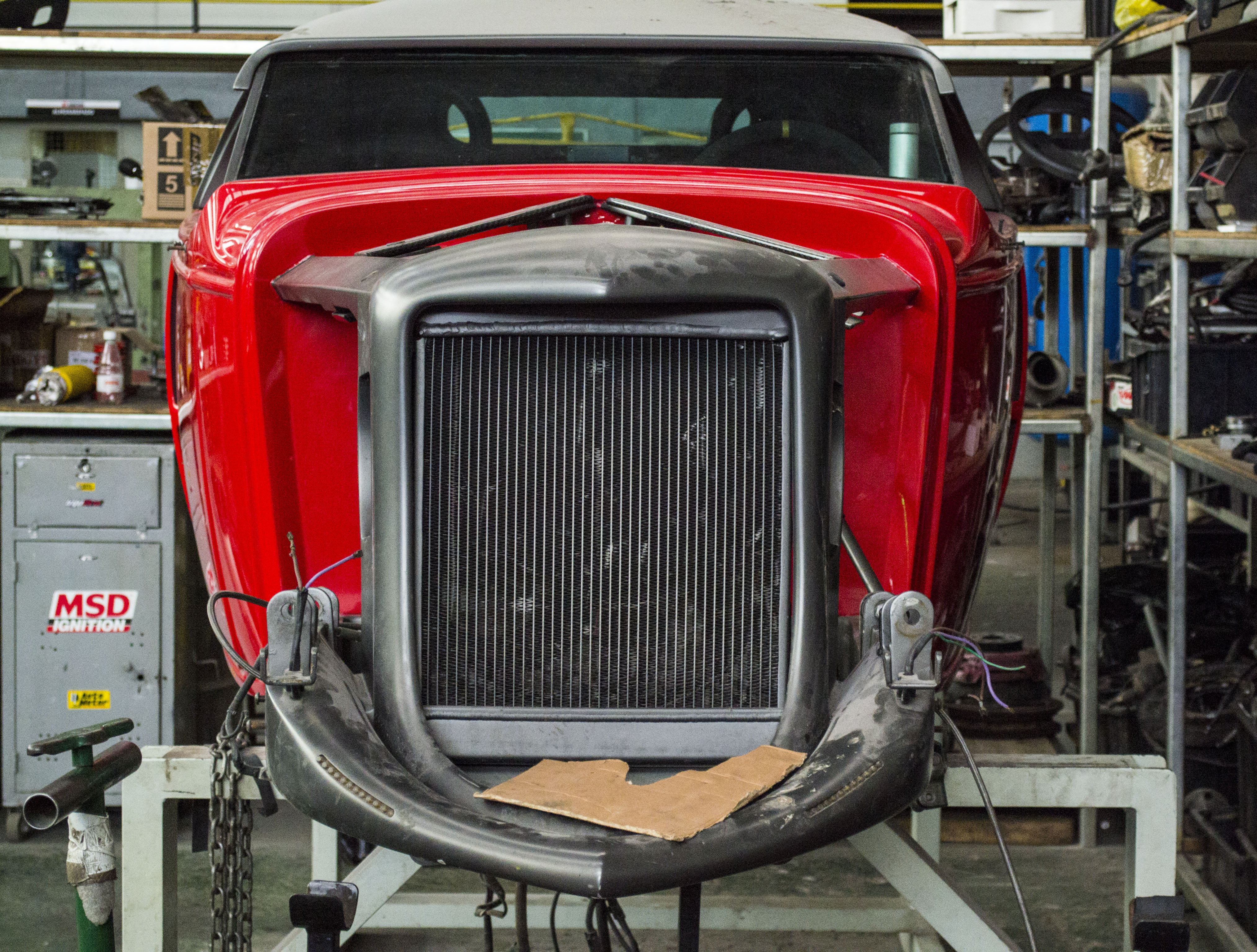 Estrutura da Carroceria