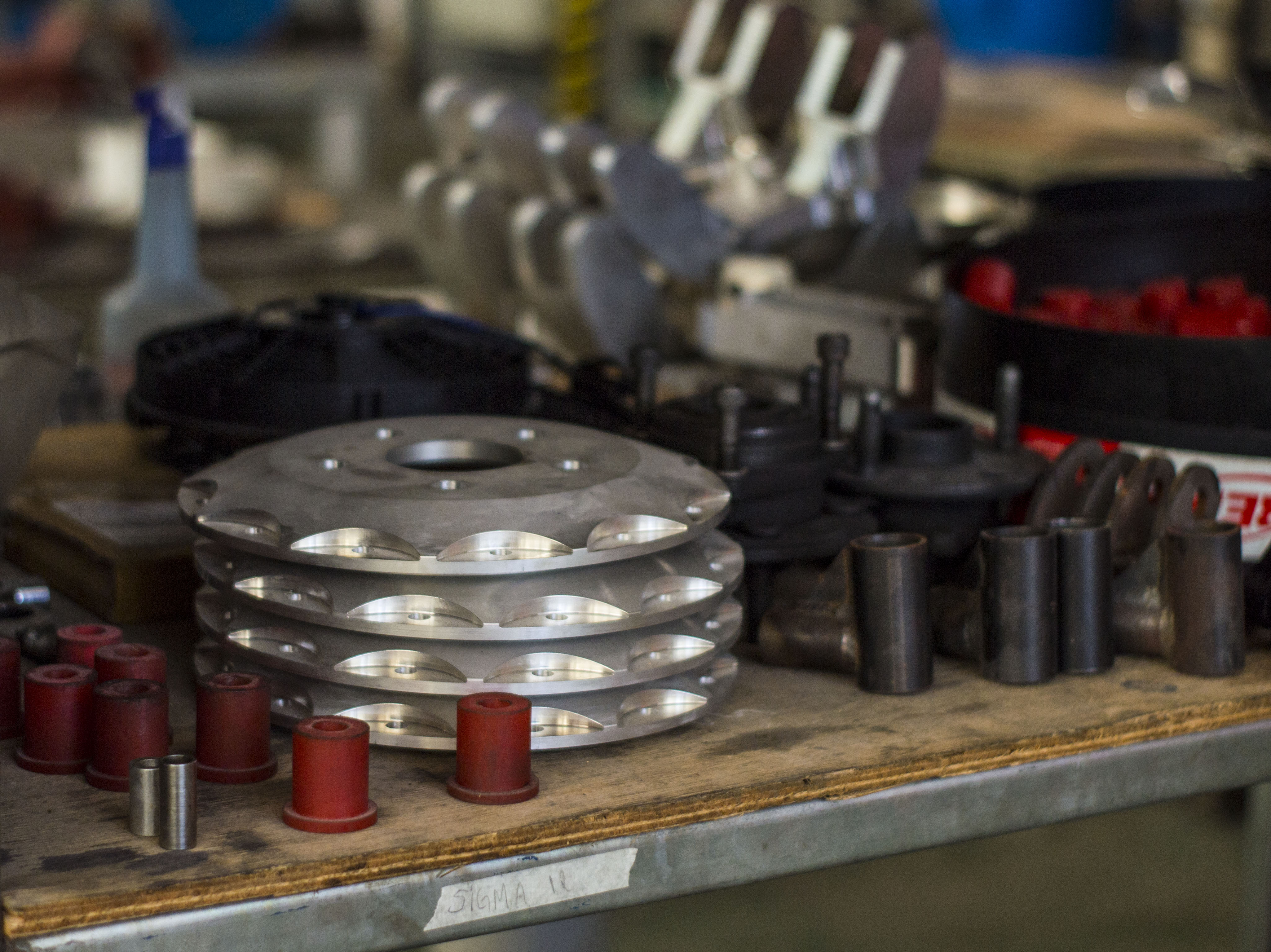 Pinças de Freio e Discos