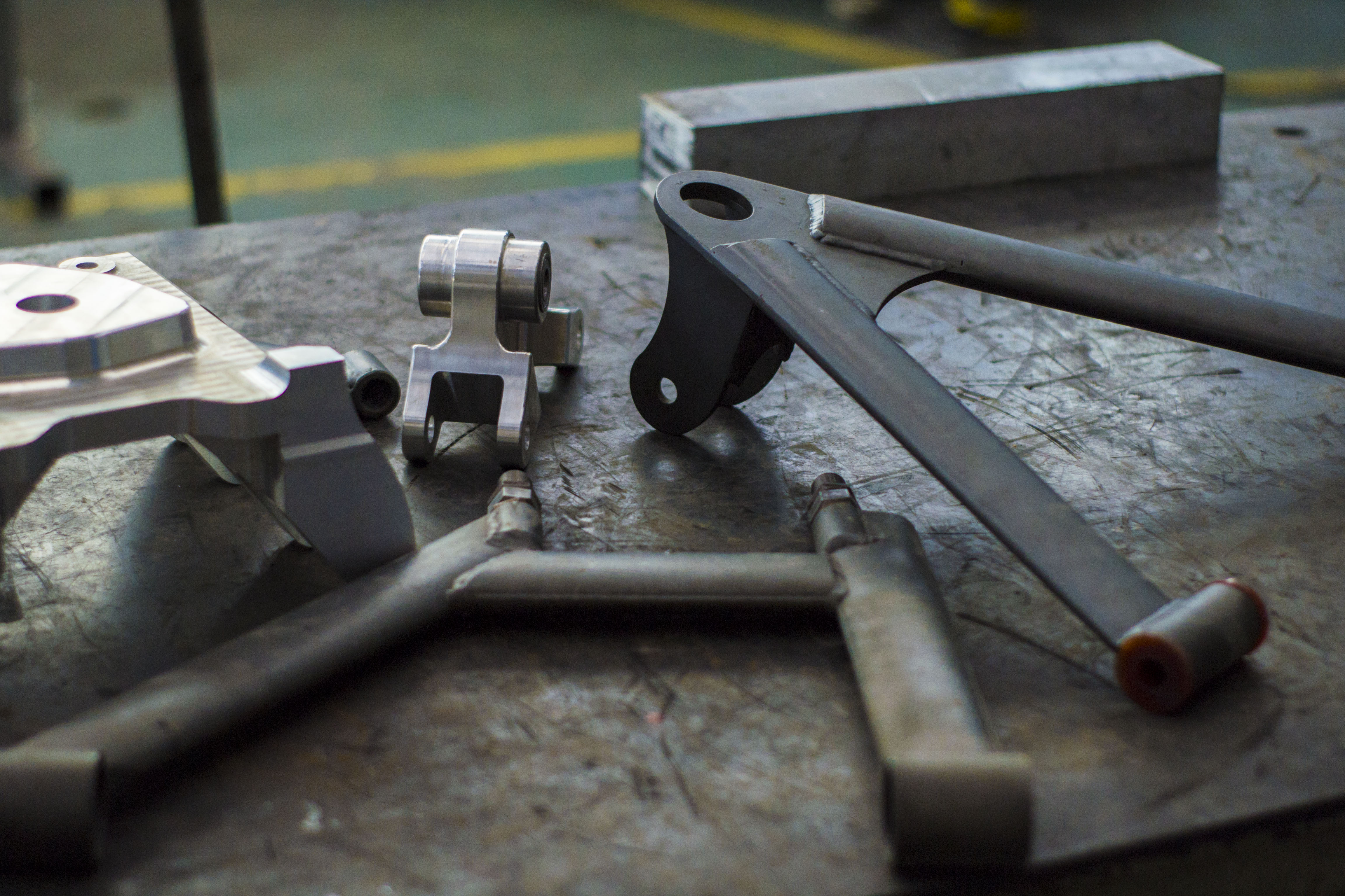 Fabricação de Suspensão