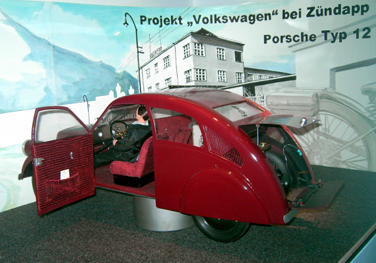Protótipo que Originou o VW Fusca