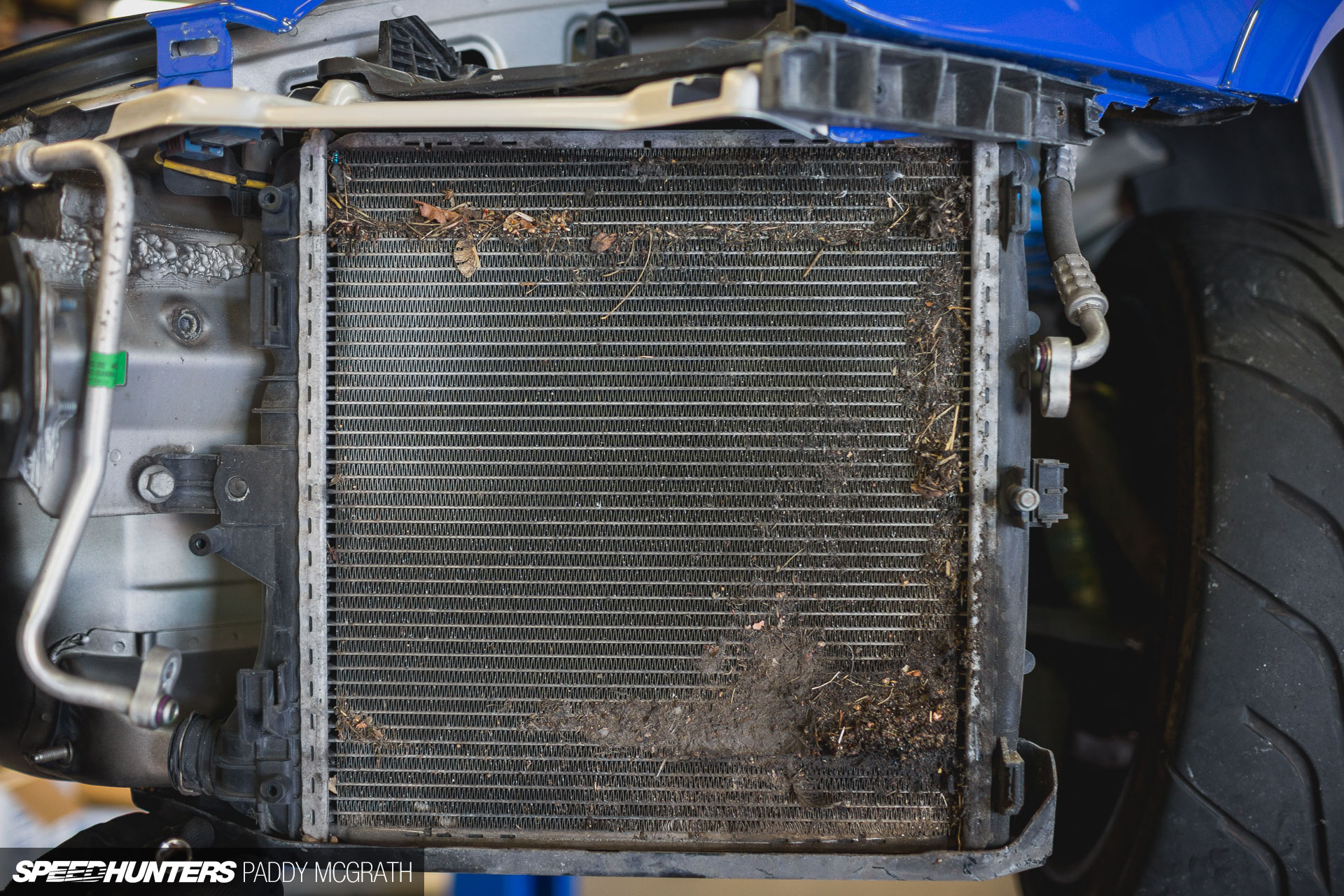 Sistema de Arrefecimento Danificado