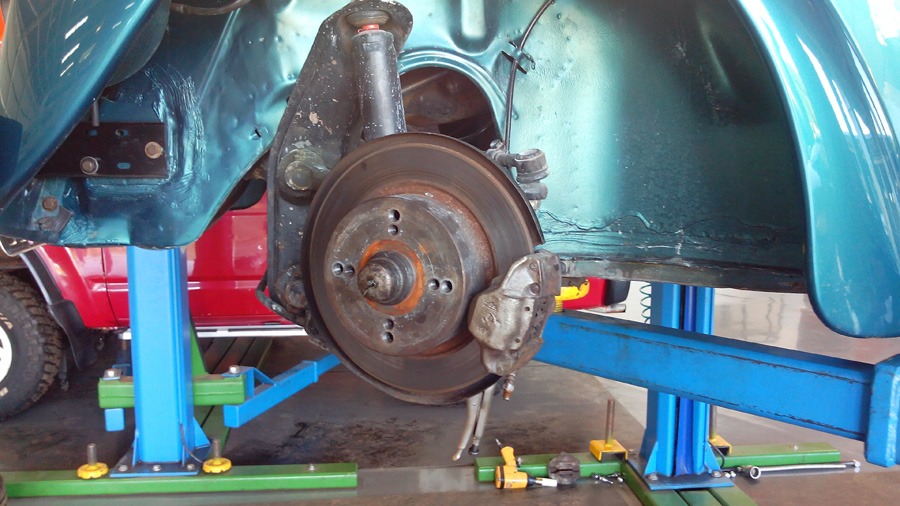 Freio a Disco no Fusca