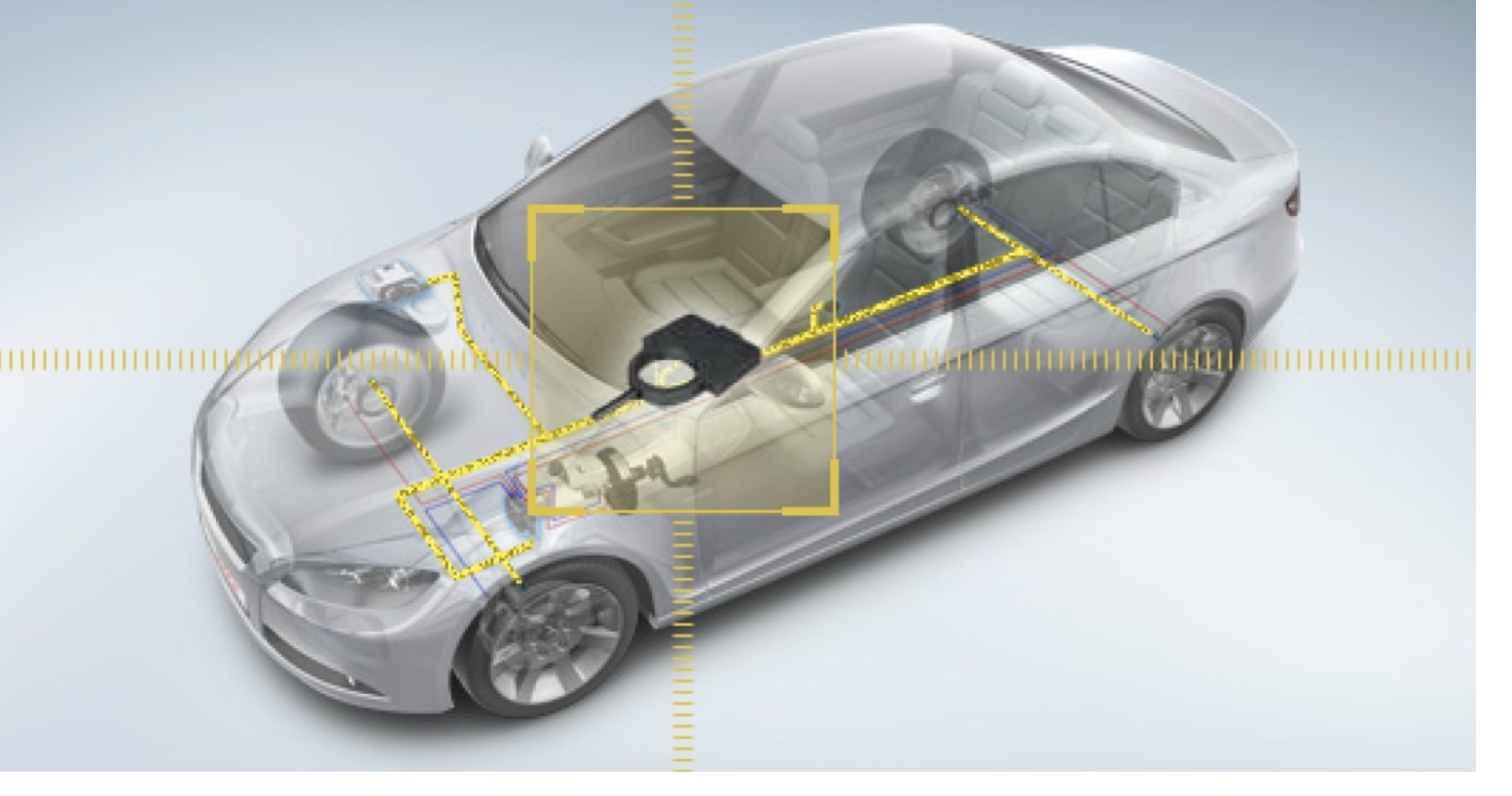 Sensor de Ângulo de Direção