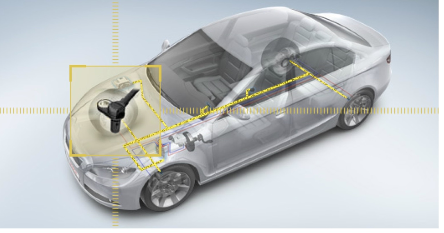 Sensor de Velocidade de Roda