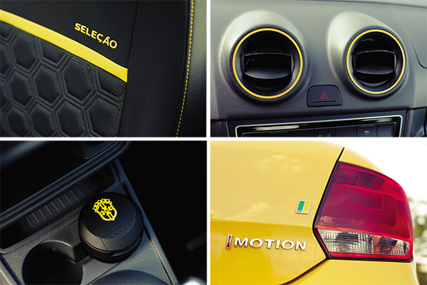 Detalhes do Gol 1.6 Seleção 2014