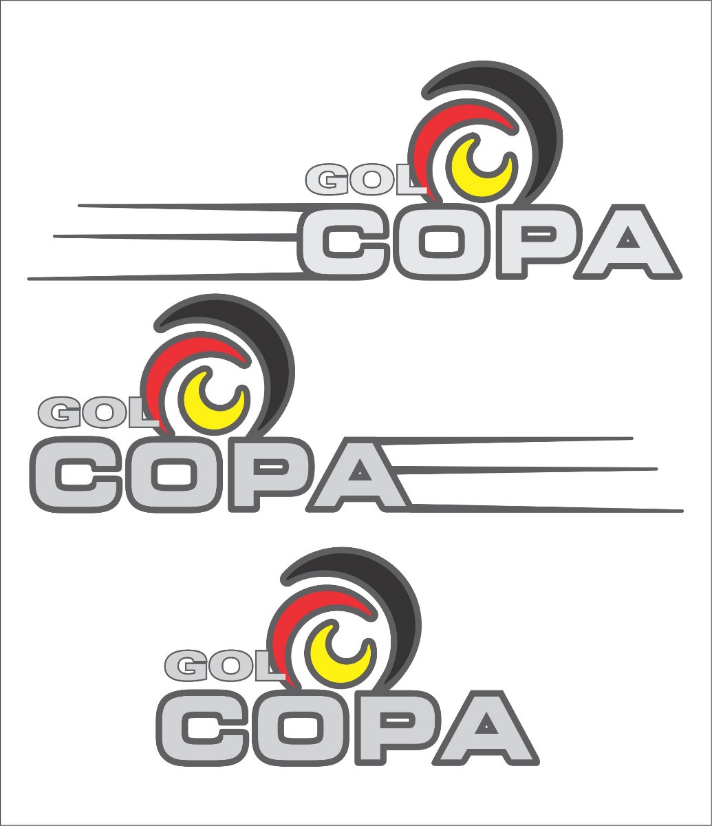 Adesivos Laterais Esquerdo/Direito e Traseiro