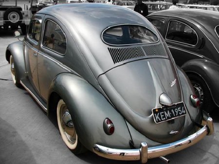 VW Fusca da Década de 50