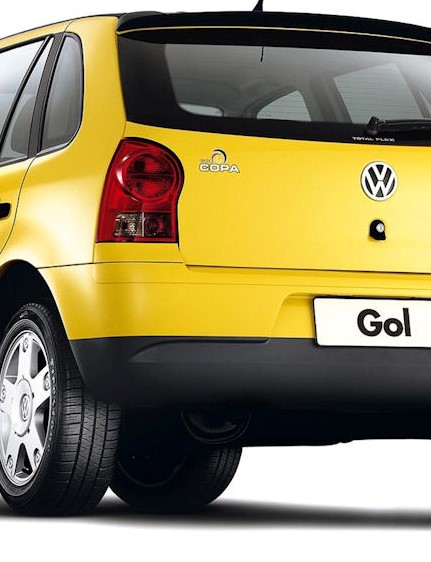 Adesivo Traseiro do Gol Copa