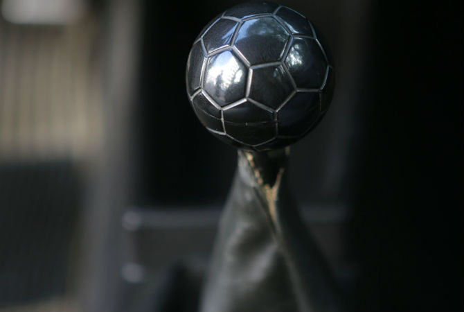 Manopla do Câmbio do Gol Copa 82