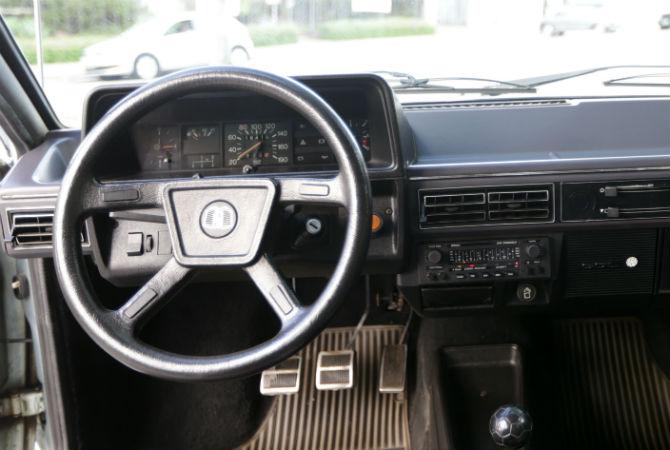 Volante do Gol Copa 82